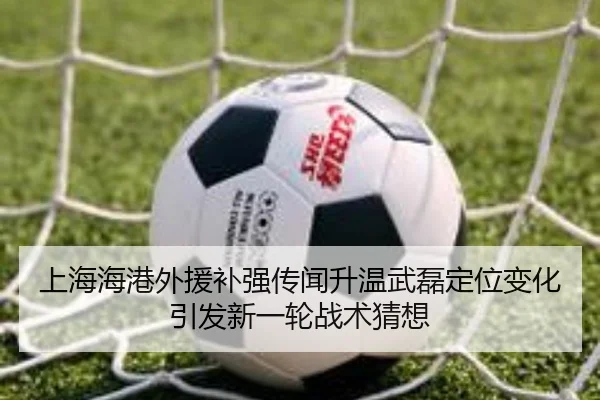 上海海港外援补强传闻升温武磊定位变化引发新一轮战术猜想